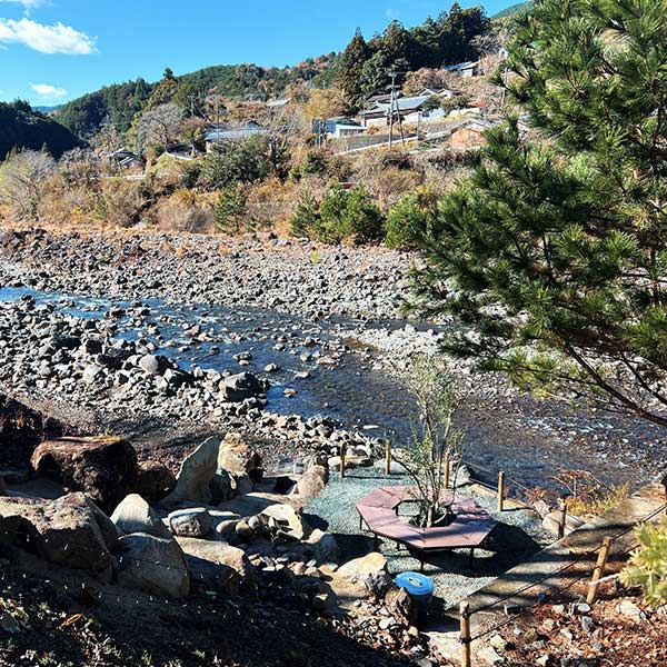 手持ち花火・階段スペース